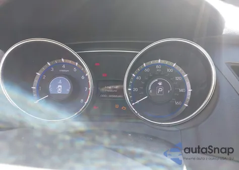 2013 Hyundai Sonata Gls z USA, uszkodzony, nr VIN 5NPEB4AC7DH763433